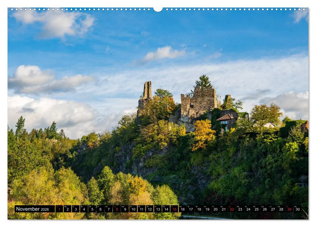 Bild: 9783457672747 | Passau - Die Dreiflüssestadt (hochwertiger Premium Wandkalender...