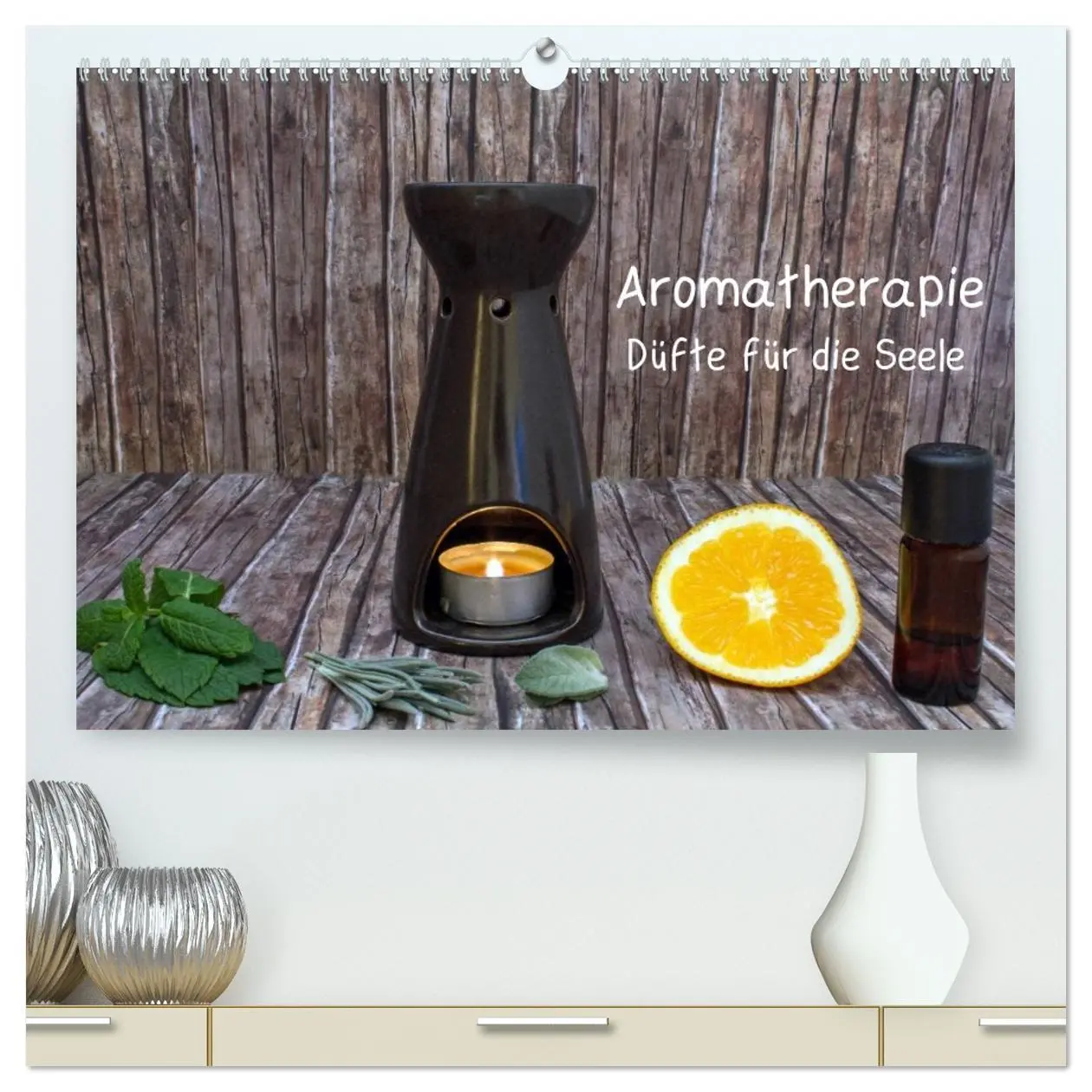 Cover: 9783457982747 | Aromatherapie - Düfte für die Seele (hochwertiger Premium...