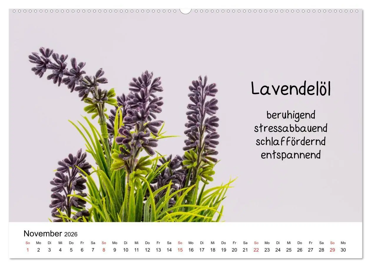 Bild: 9783457982747 | Aromatherapie - Düfte für die Seele (hochwertiger Premium...