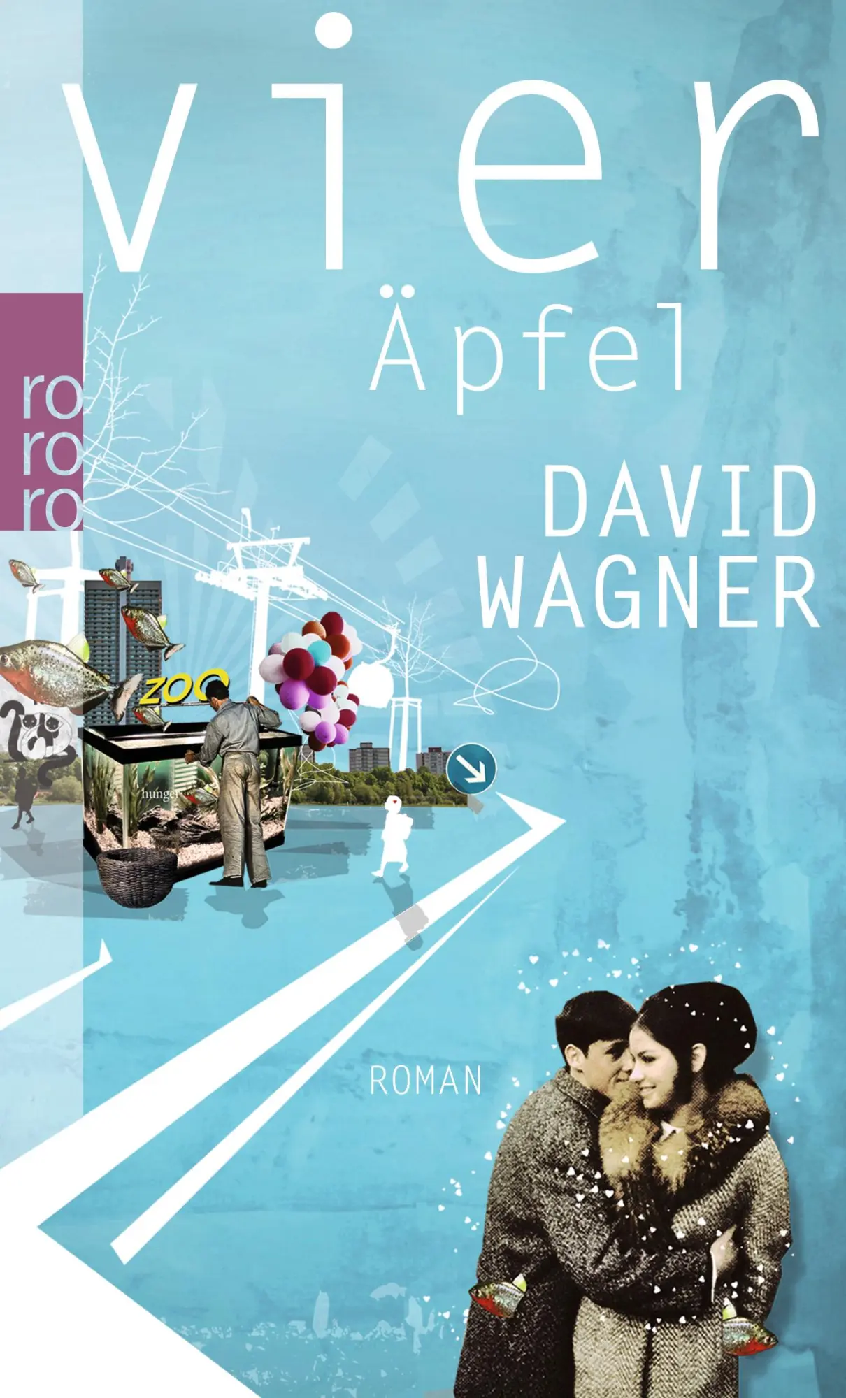 Cover: 9783499252747 | Vier Äpfel | David Wagner | Taschenbuch | 160 S. | Deutsch | 2011