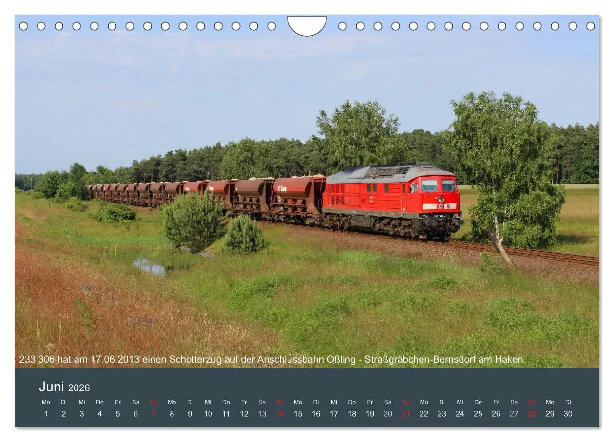 Bild: 9783516072747 | Mit Diesellokomotiven quer durch die Lausitz - 2026 (Wandkalender...