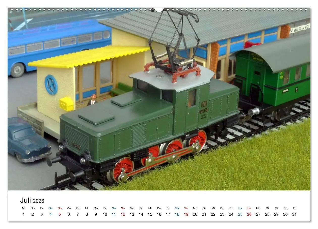 Bild: 9783516692747 | Klassische Loks aus Göppingen (hochwertiger Premium Wandkalender...