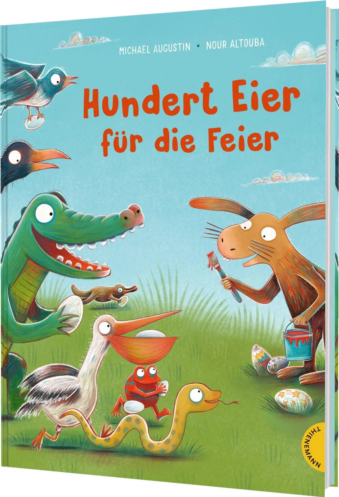 Cover: 9783522462747 | Hundert Eier für die Feier | Michael Augustin | Buch | 32 S. | Deutsch
