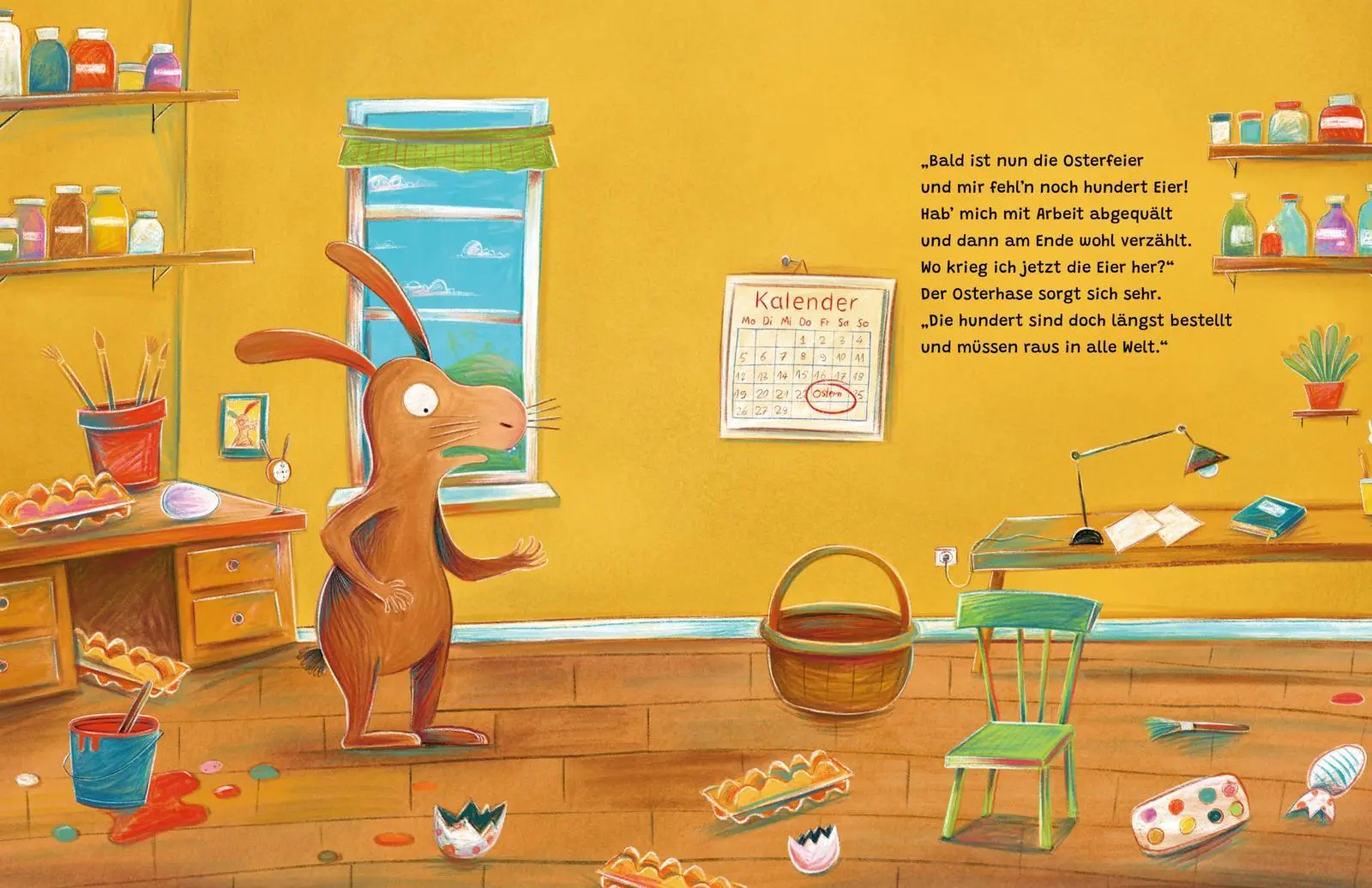 Bild: 9783522462747 | Hundert Eier für die Feier | Michael Augustin | Buch | 32 S. | Deutsch