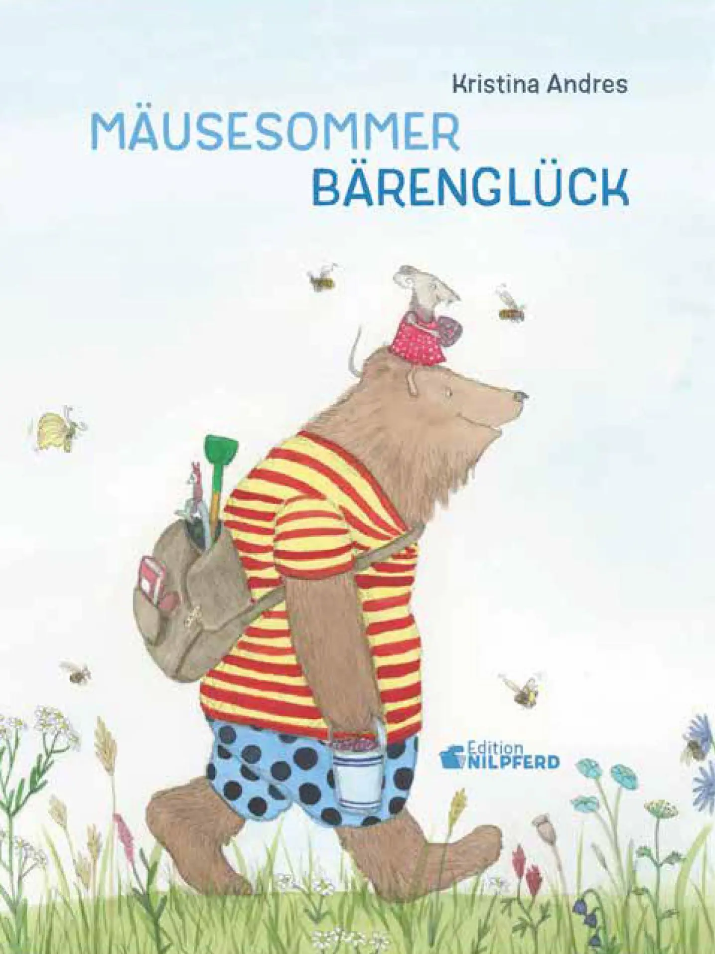 Cover: 9783707452747 | Mäusesommer - Bärenglück | Kristina Andres | Buch | Bär und Maus