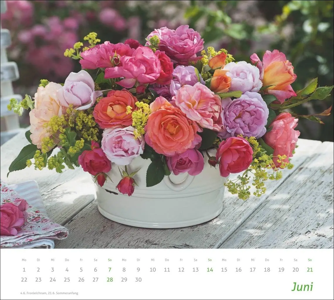 Bild: 9783756412747 | times&amp;more Blumen Bildkalender 2026 | Heye | Kalender | Spiralbindung