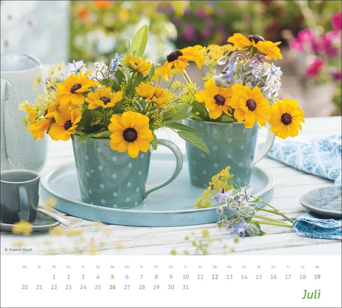 Bild: 9783756412747 | times&amp;more Blumen Bildkalender 2026 | Heye | Kalender | Spiralbindung