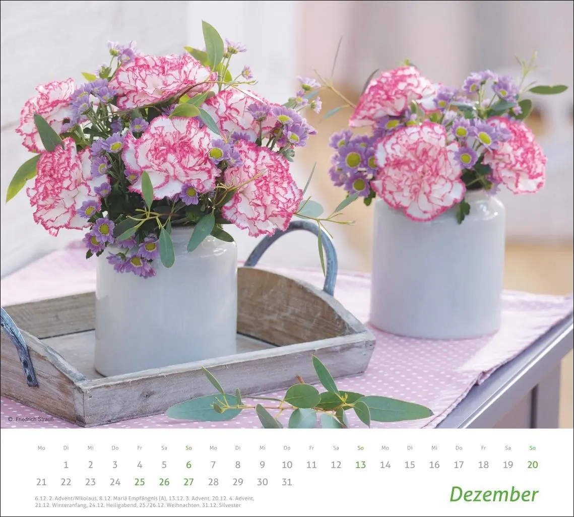 Bild: 9783756412747 | times&amp;more Blumen Bildkalender 2026 | Heye | Kalender | Spiralbindung