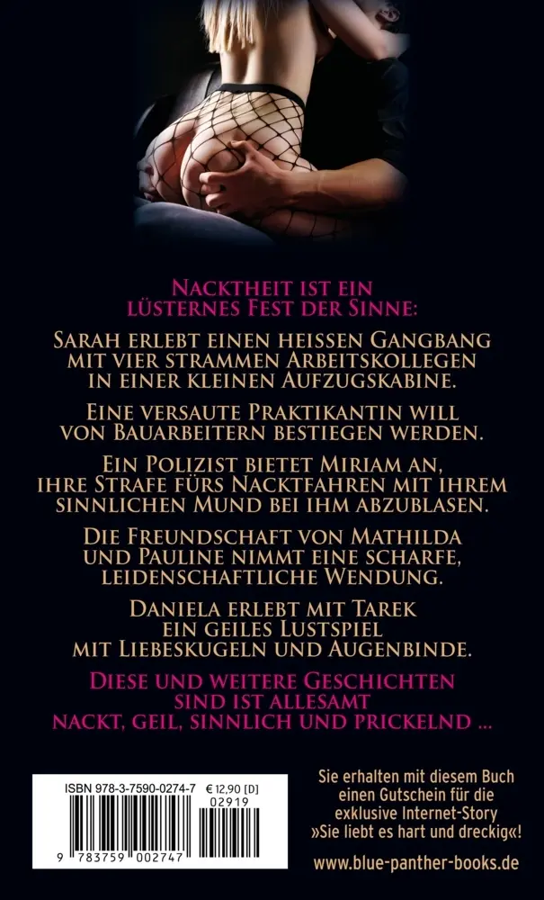 Bild: 9783759002747 | Nacktes Verlangen 9 geile erotische Geschichten | Lucy Eva Gonzalez