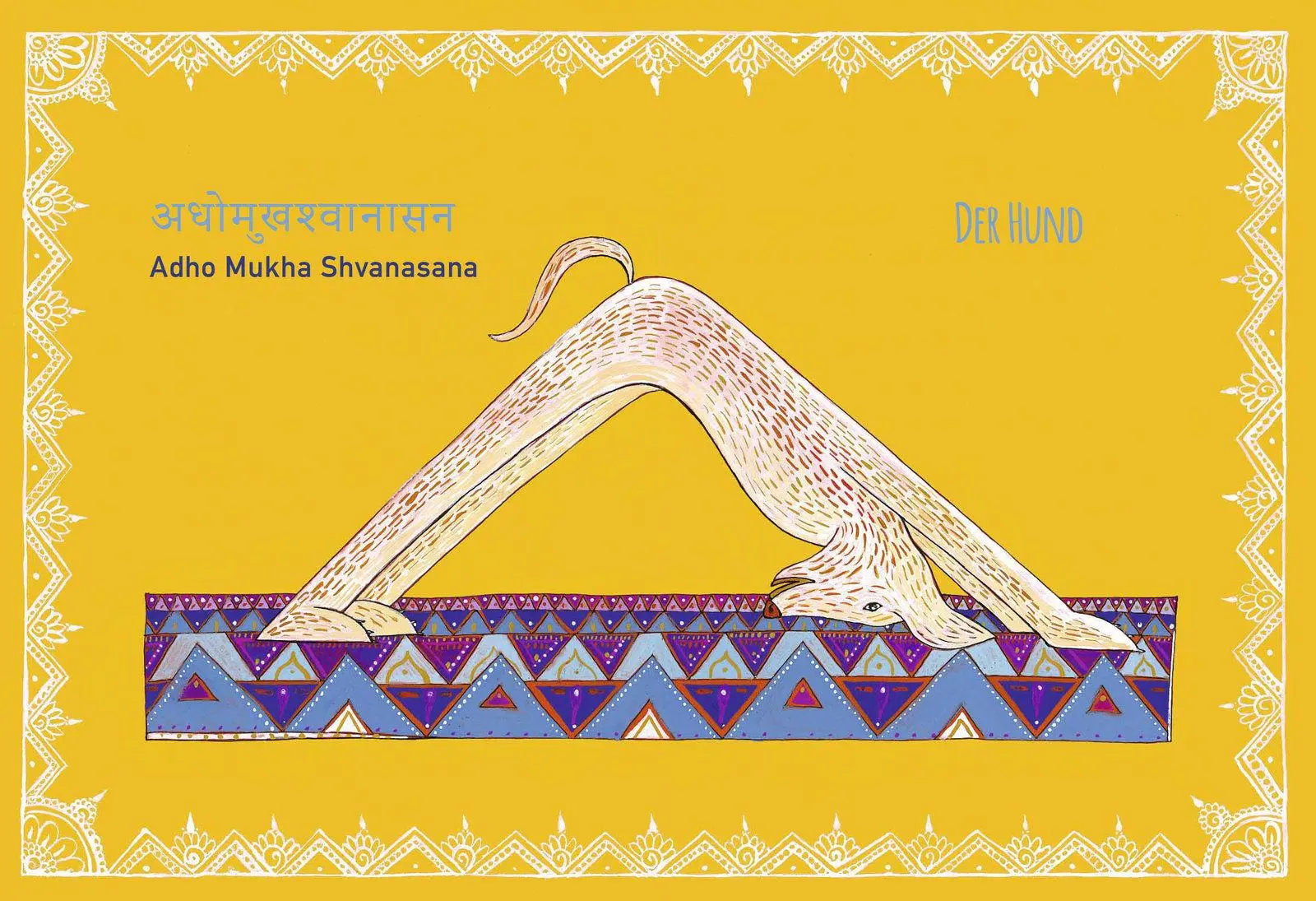 Bild: 9783791372747 | Yoga für Kinder | Fröhliche Tier-Asanas | Bahia (u. a.) | Buch | 64 S.