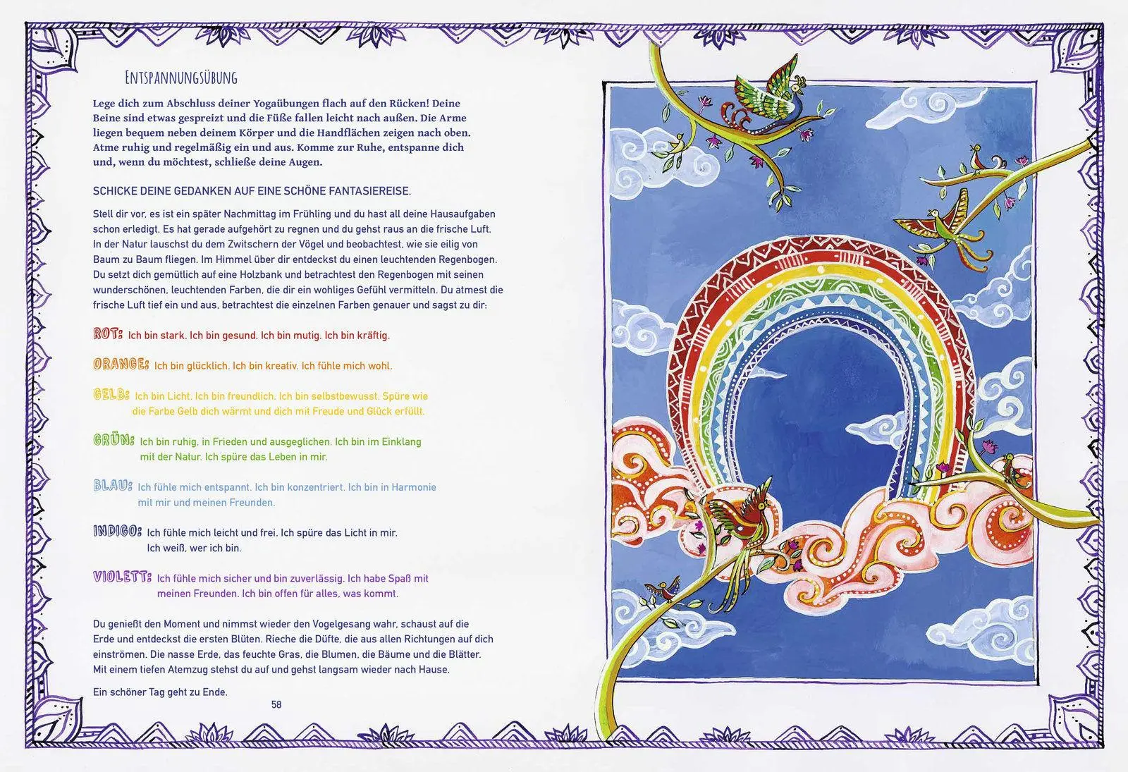 Bild: 9783791372747 | Yoga für Kinder | Fröhliche Tier-Asanas | Bahia (u. a.) | Buch | 64 S.
