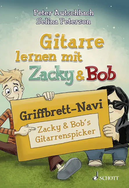 Cover: 9783795712747 | Griffbrett-Navi (Hp10-12) | Peter Autschbach | Blätter | Buch | 2017