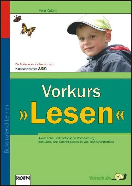 Cover: 9783897782747 | Vorkurs Lesen | Vera Katterl | Taschenbuch | Basismaterial Lernen