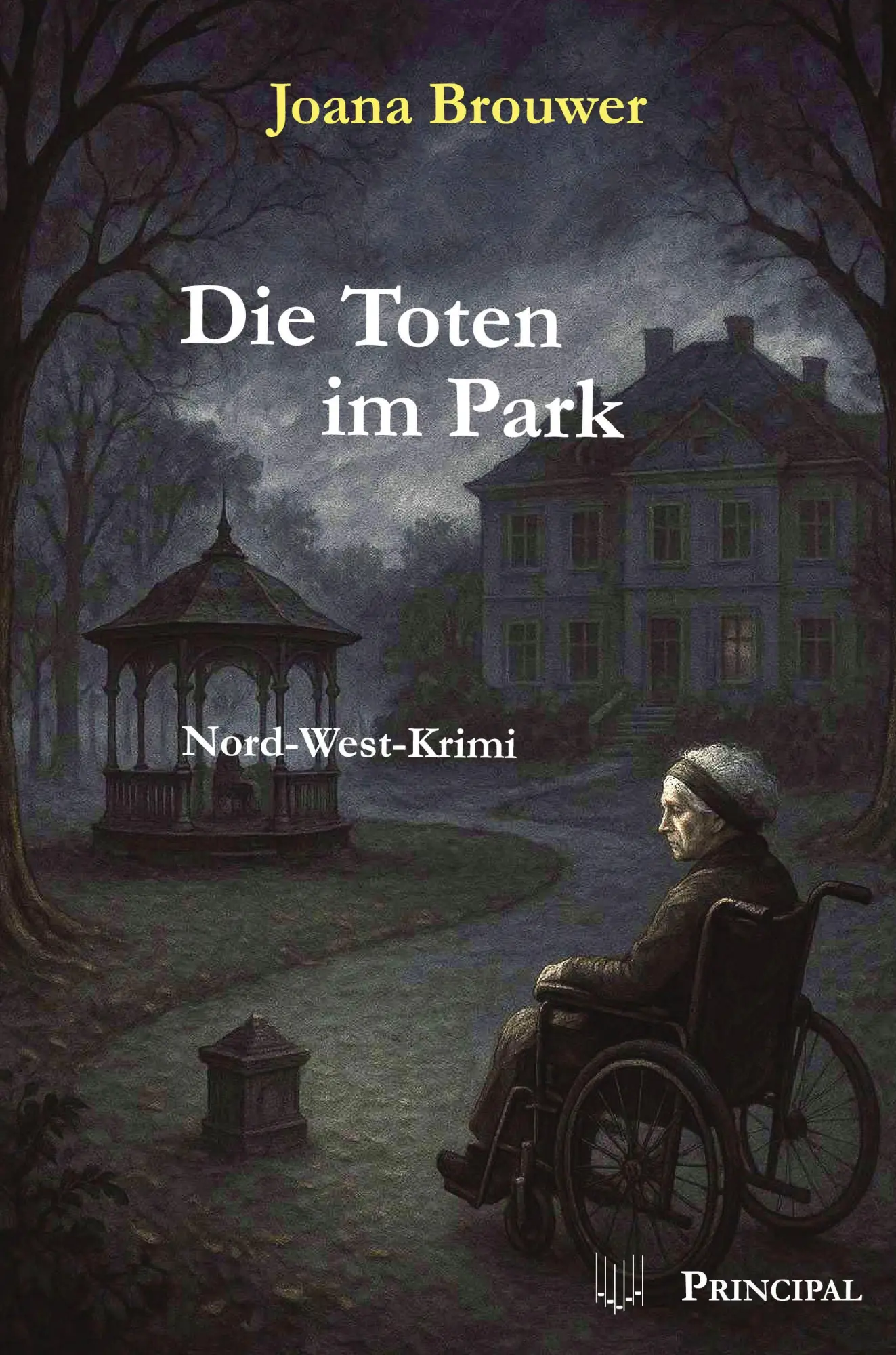 Cover: 9783899692747 | Die Toten im Park | Ein Nord-West-Krimi | Joana Brouwer | Taschenbuch