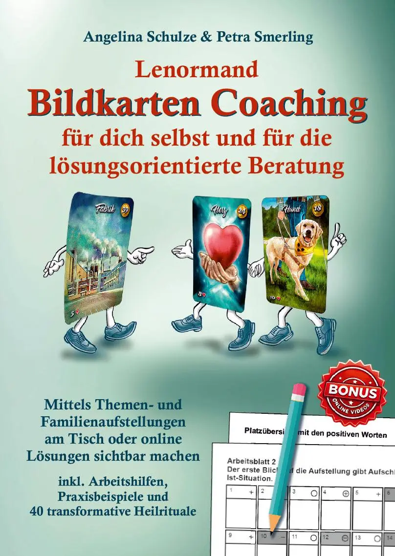 Cover: 9783967382747 | Lenormand Bildkarten Coaching für dich selbst und für die... Cover: 9783967382747 | Lenormand Bildkarten Coaching für dich selbst und für die...