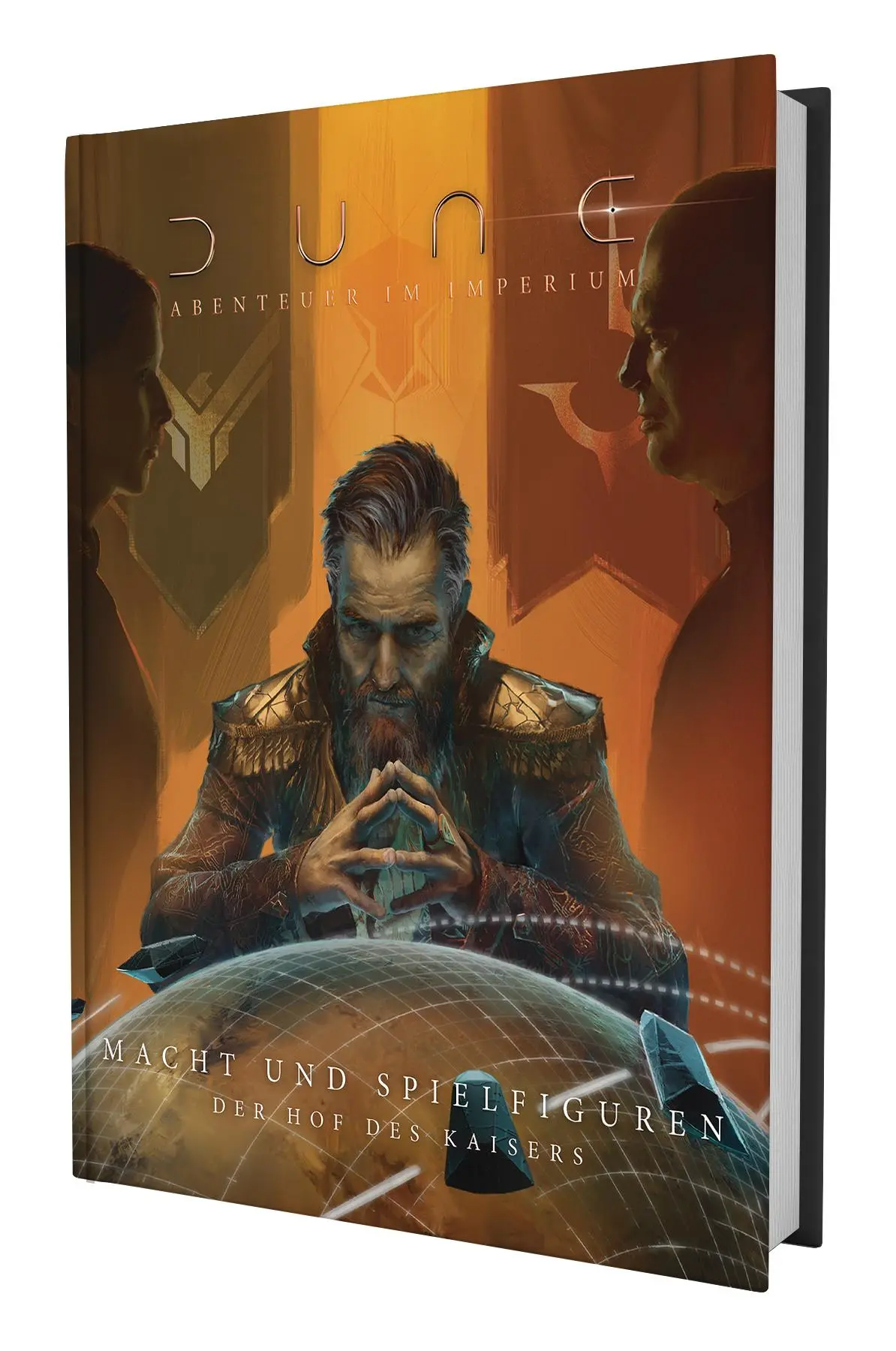 Cover: 9783987322747 | Dune: Abenteuer im Imperium - Macht und Spielfiguren | August (u. a.)