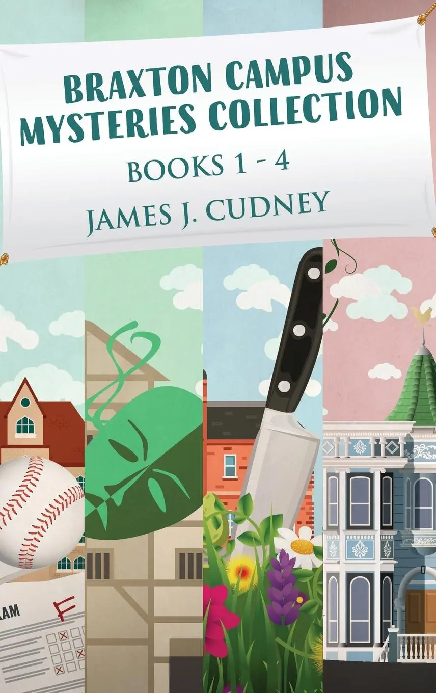 Cover: 9784824172747 | Braxton Campus Mysteries Collection - Books 1-4 | James J. Cudney