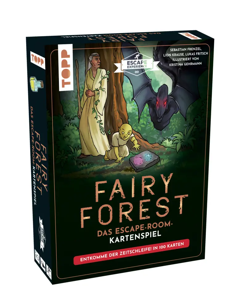 Cover: 4007742182847 | Escape Experience - Fairy Forest. Rätseln, kombinieren und...