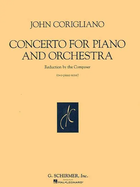 Cover: 9780634002847 | Piano Concerto: Piano Duet | Corigliano John | Taschenbuch | Buch