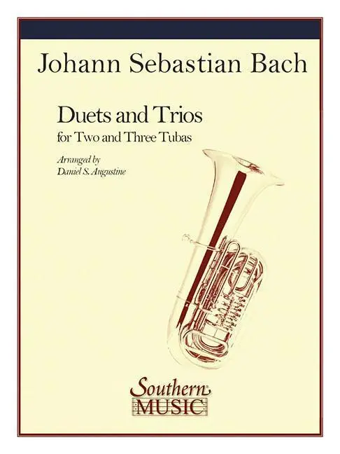 Cover: 9781581062847 | Tuba Duets and Trios | Tuba Ensemble | Johann Sebastian Bach | Buch