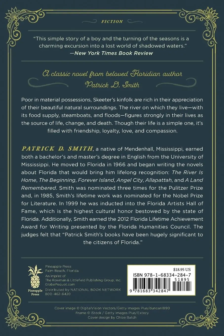 Rückseite: 9781683342847 | The River Is Home | A Novel | Patrick D. Smith | Taschenbuch | 2021