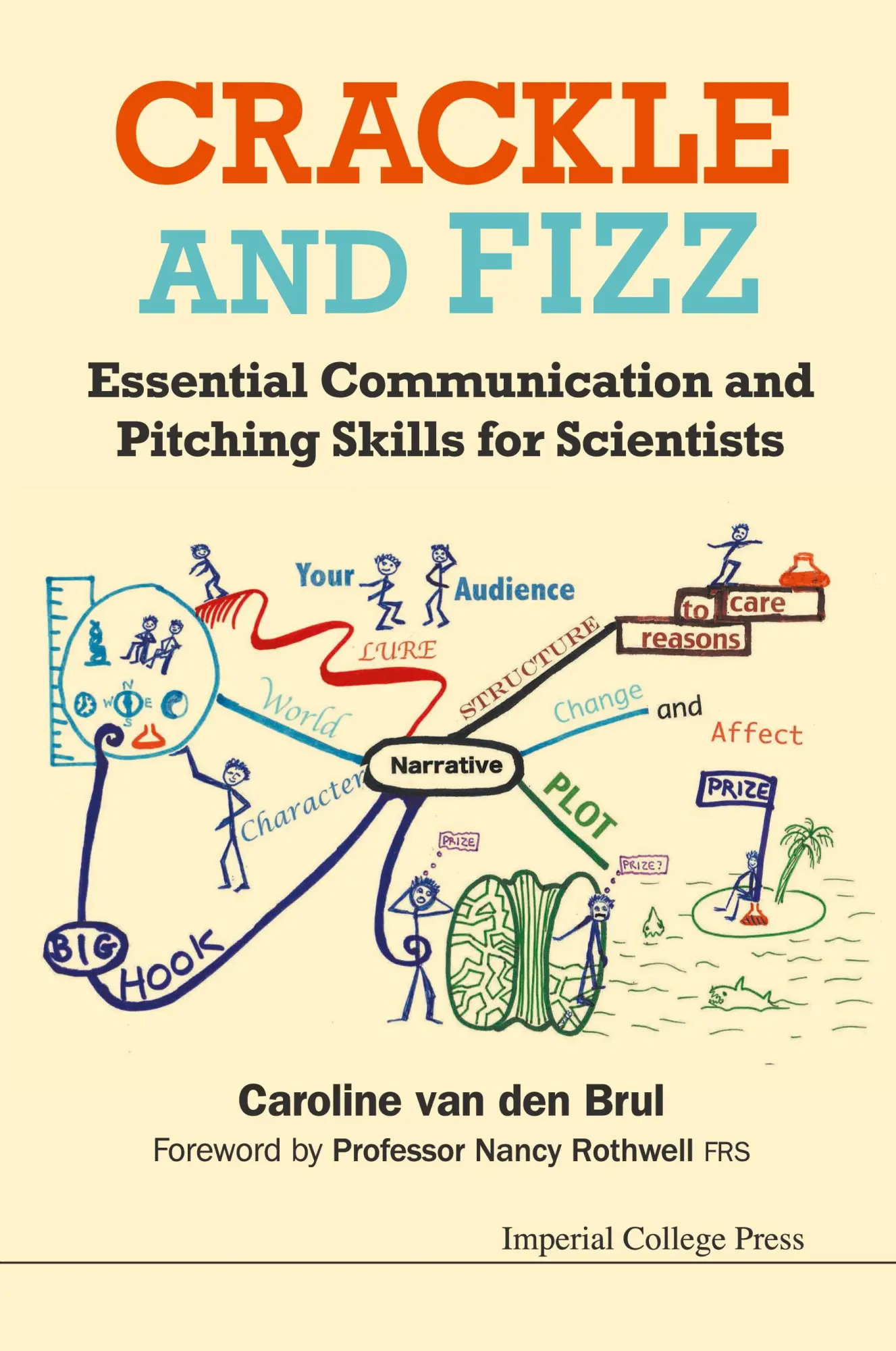Cover: 9781783262847 | CRACKLE AND FIZZ | Caroline van Den Brul | Taschenbuch | Englisch