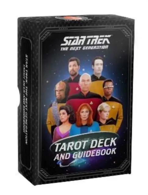 Cover: 9781803362847 | Star Trek: The Next Generation Tarot Card Deck and Guidebook | Buch