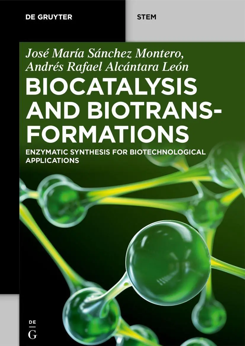 Cover: 9783111122847 | Biocatalysis and Biotransformations | Montero (u. a.) | Taschenbuch