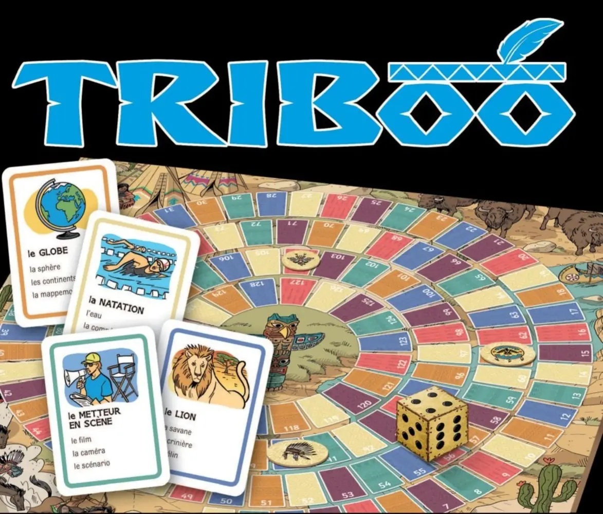 Cover: 9783125152847 | Triboo | Spiel | Deutsch | 2021 | Klett Sprachen | EAN 9783125152847