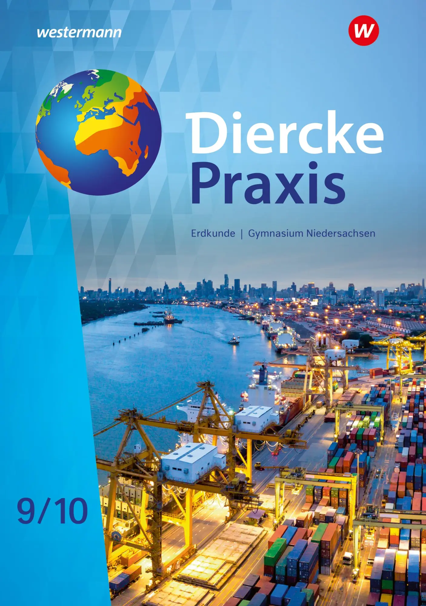 Cover: 9783141132847 | Diercke Praxis SI Erdkunde 9 /10. Schulbuch. Arbeits- und Lernbuch