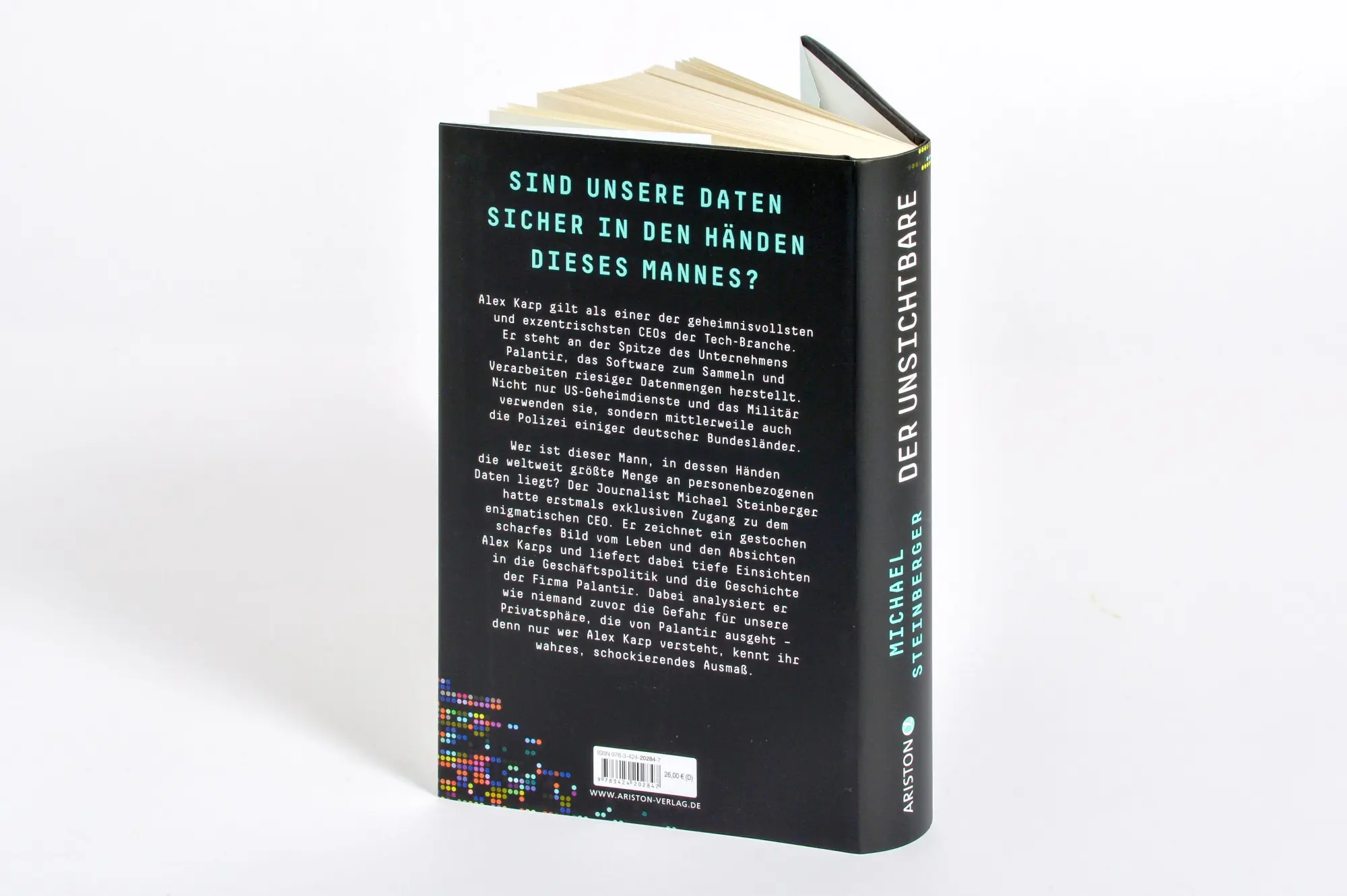 Bild: 9783424202847 | Der Unsichtbare | Michael Steinberger | Buch | 352 S. | Deutsch | 2025