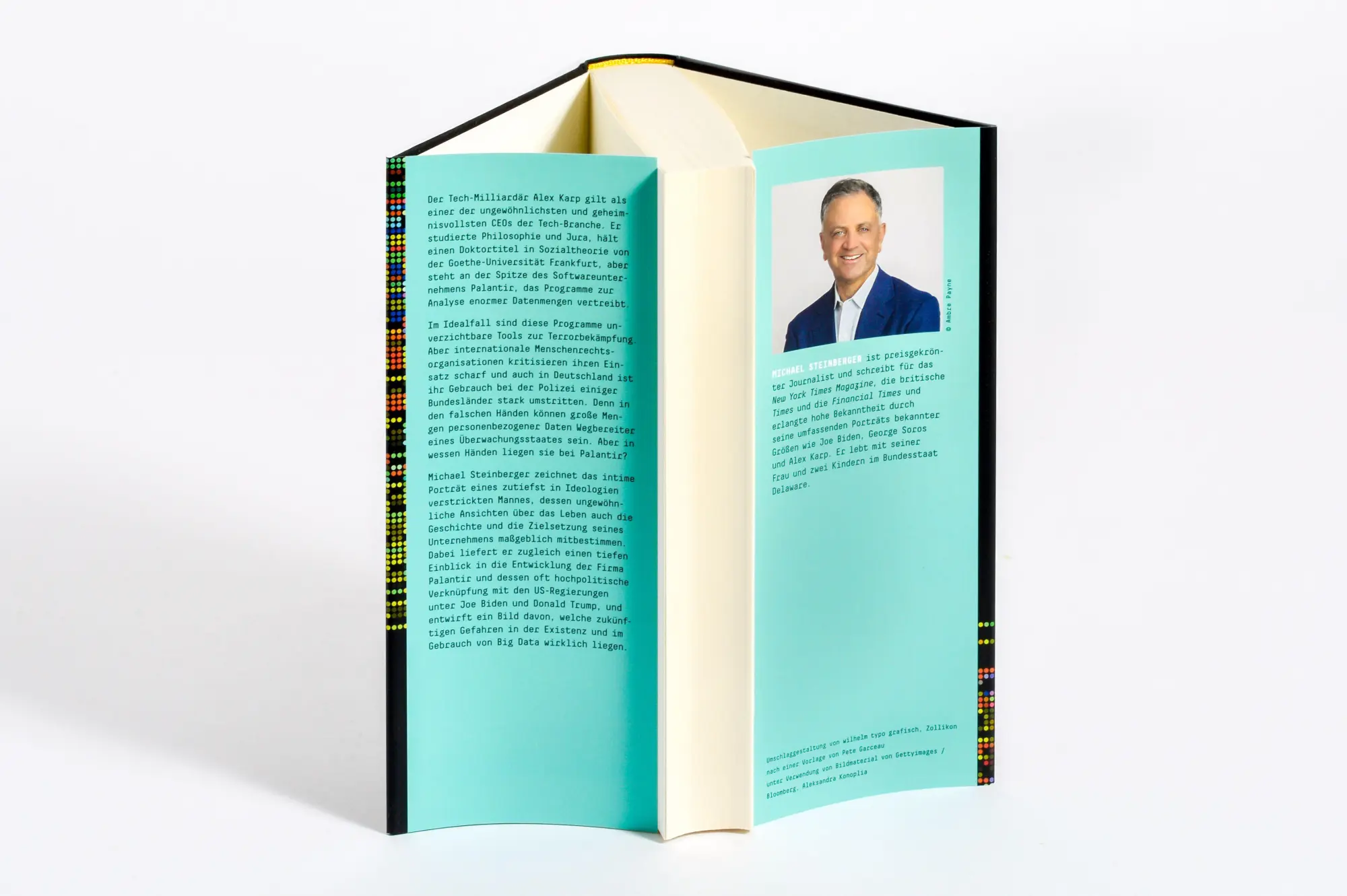 Bild: 9783424202847 | Der Unsichtbare | Michael Steinberger | Buch | 352 S. | Deutsch | 2025