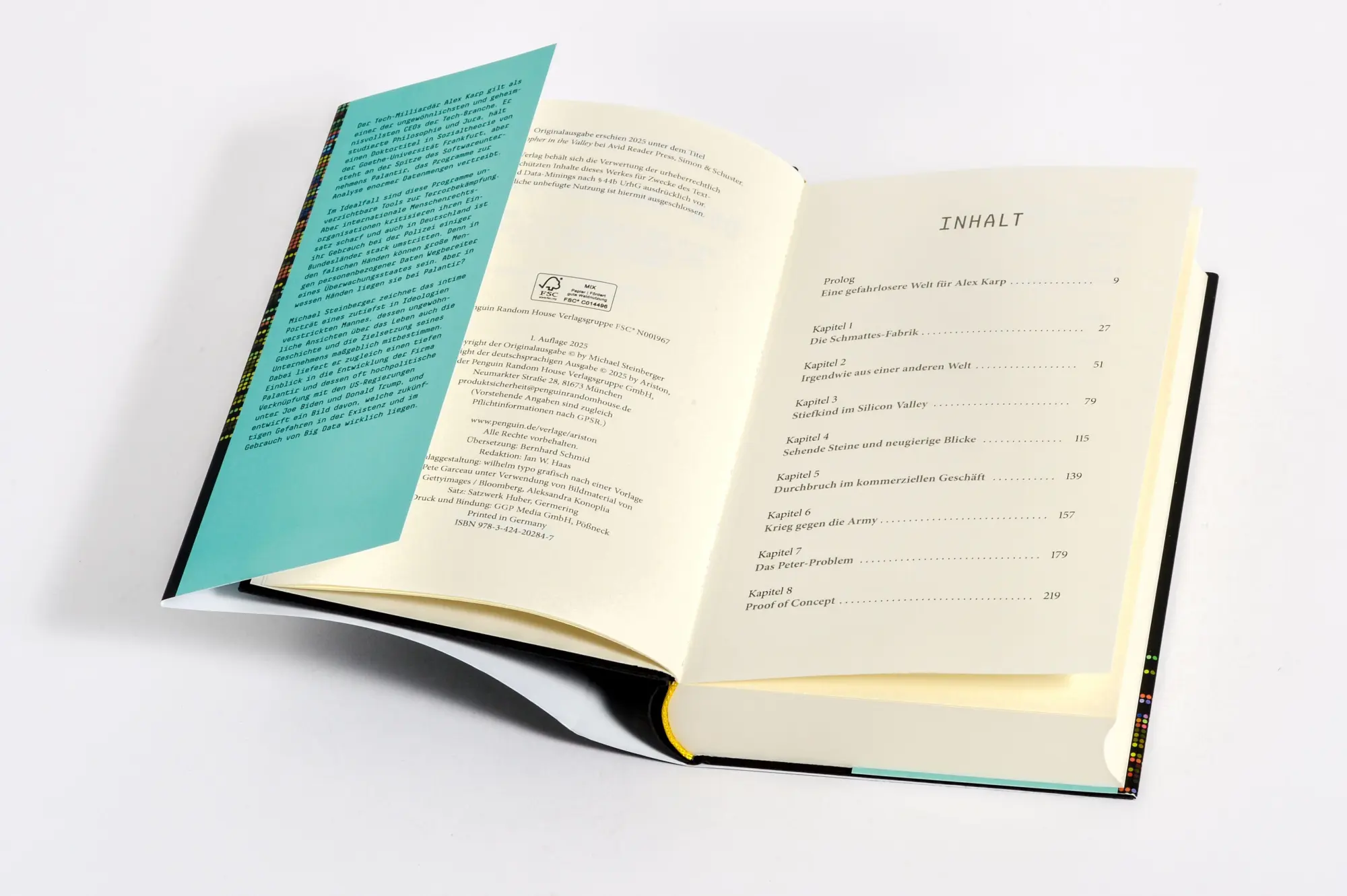 Bild: 9783424202847 | Der Unsichtbare | Michael Steinberger | Buch | 352 S. | Deutsch | 2025