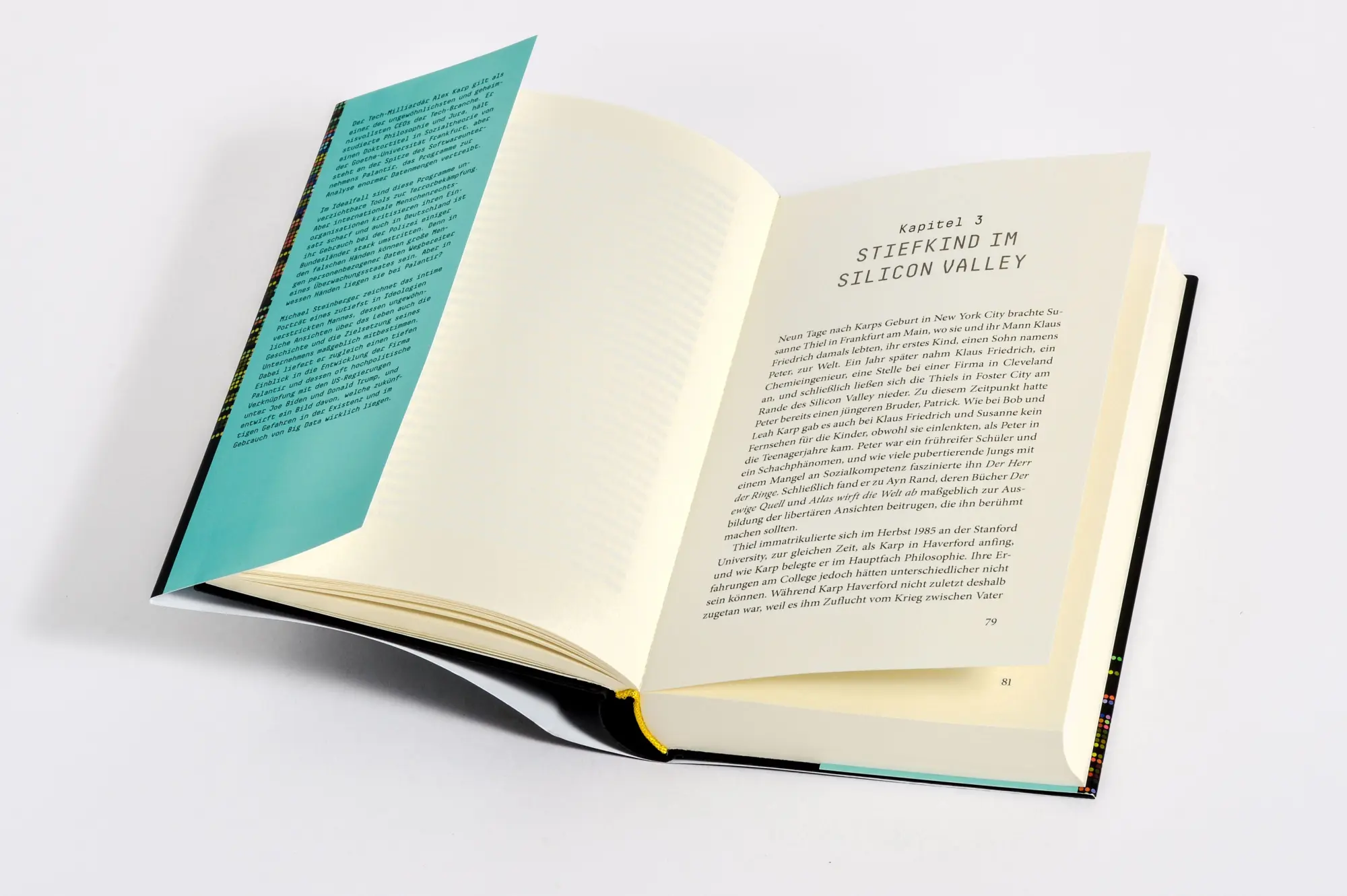 Bild: 9783424202847 | Der Unsichtbare | Michael Steinberger | Buch | 352 S. | Deutsch | 2025