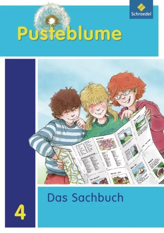 Cover: 9783507462847 | Pusteblume. Das Sachbuch 4. Schulbuch. Rheinland-Pfalz | Ausgabe 2011