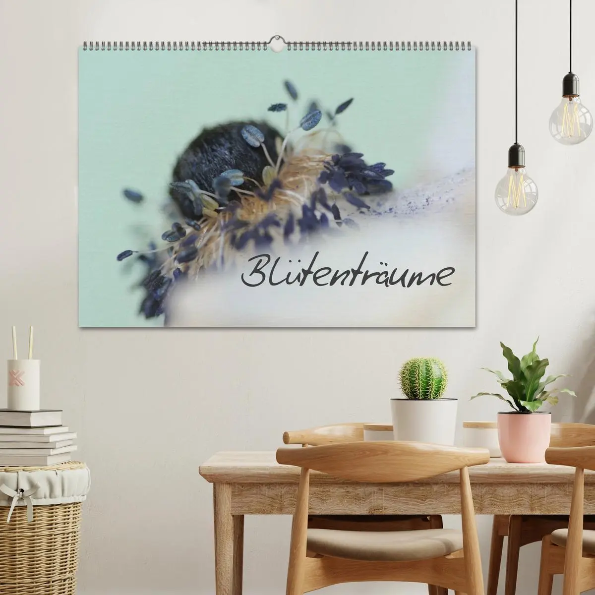 Bild: 9783516202847 | Blütenträume (Wandkalender 2026 DIN A2 quer), CALVENDO Monatskalender