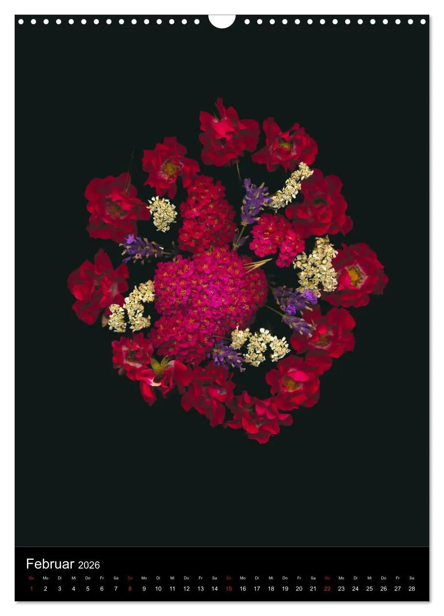 Bild: 9783516372847 | Blumen bei Nacht (Wandkalender 2026 DIN A3 hoch), CALVENDO...