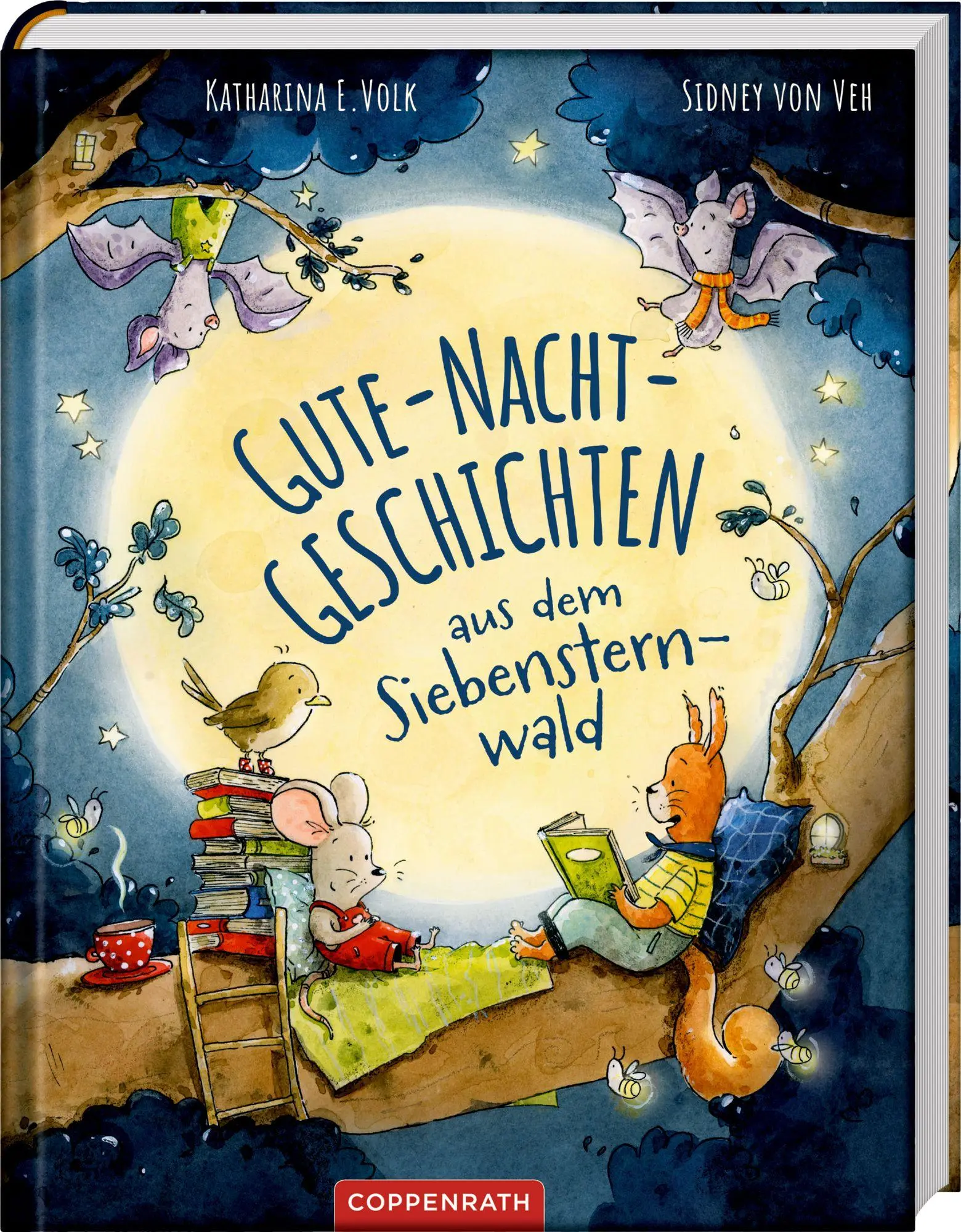 Cover: 9783649652847 | Gute-Nacht-Geschichten aus dem Siebensternwald | Katharina E. Volk