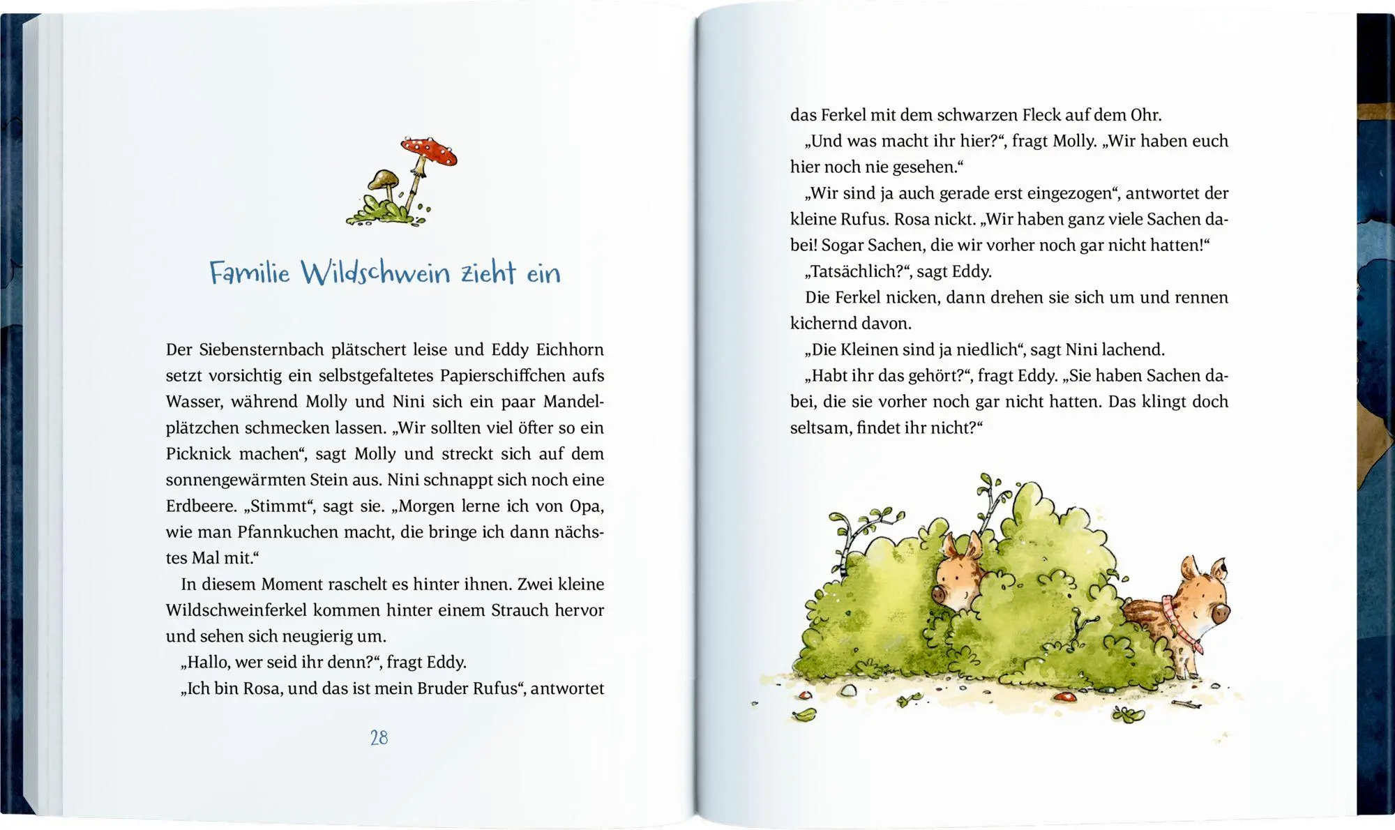 Bild: 9783649652847 | Gute-Nacht-Geschichten aus dem Siebensternwald | Katharina E. Volk