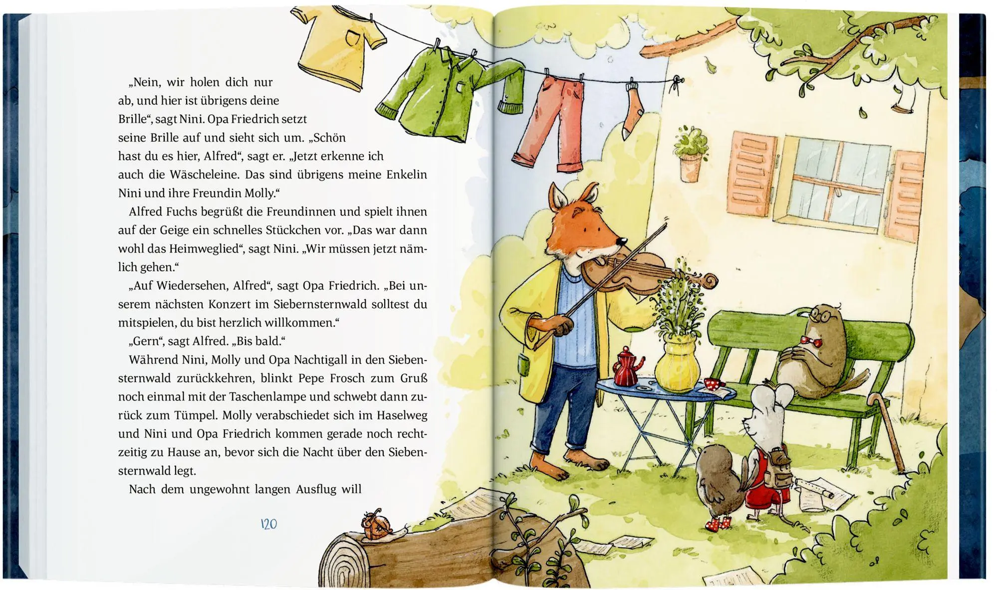 Bild: 9783649652847 | Gute-Nacht-Geschichten aus dem Siebensternwald | Katharina E. Volk