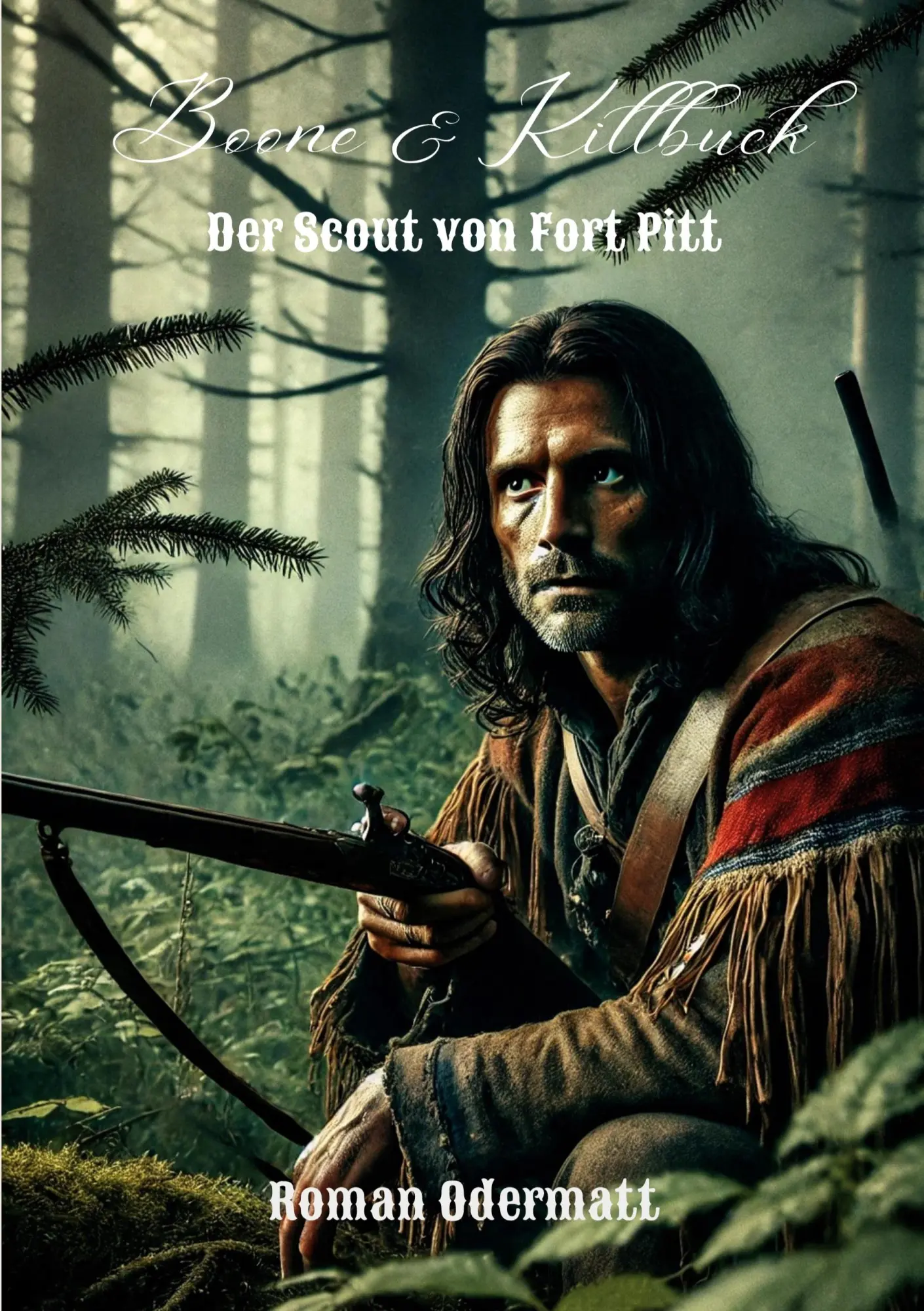 Cover: 9783819242847 | Boone &amp; Killbuck - Der Scout von Fort Pitt | Roman Odermatt | Buch