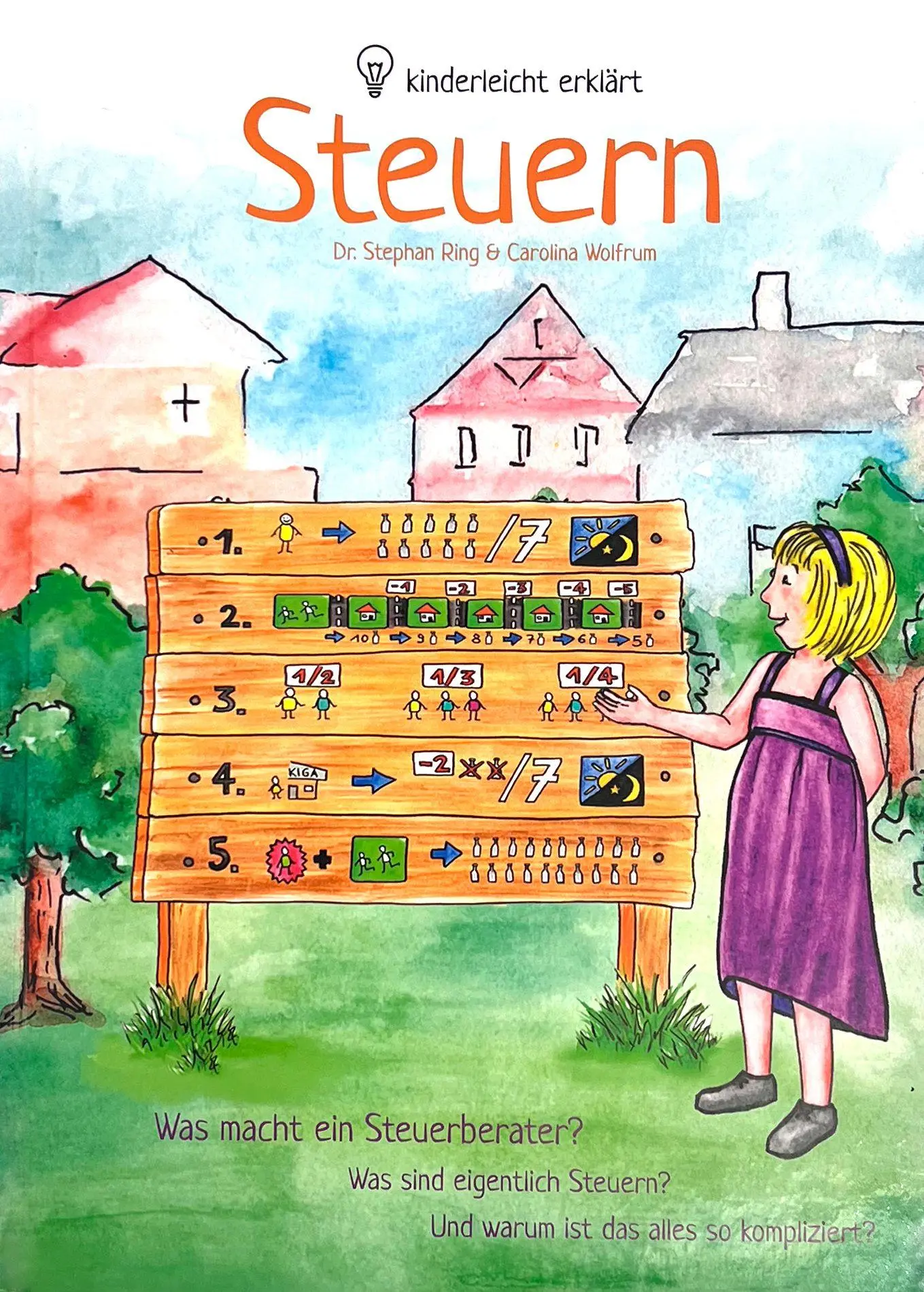Cover: 9783947572847 | Steuern | Kinderleicht erklärt | Stephan Ring | Buch | 25 S. | Deutsch