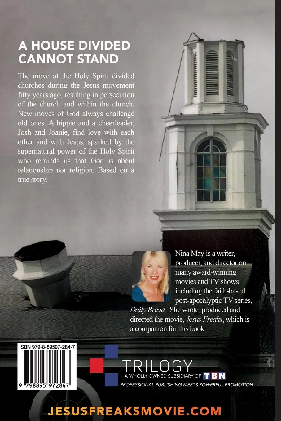Rückseite: 9798895972847 | Jesus Freaks | Nina May | Taschenbuch | Englisch | 2025
