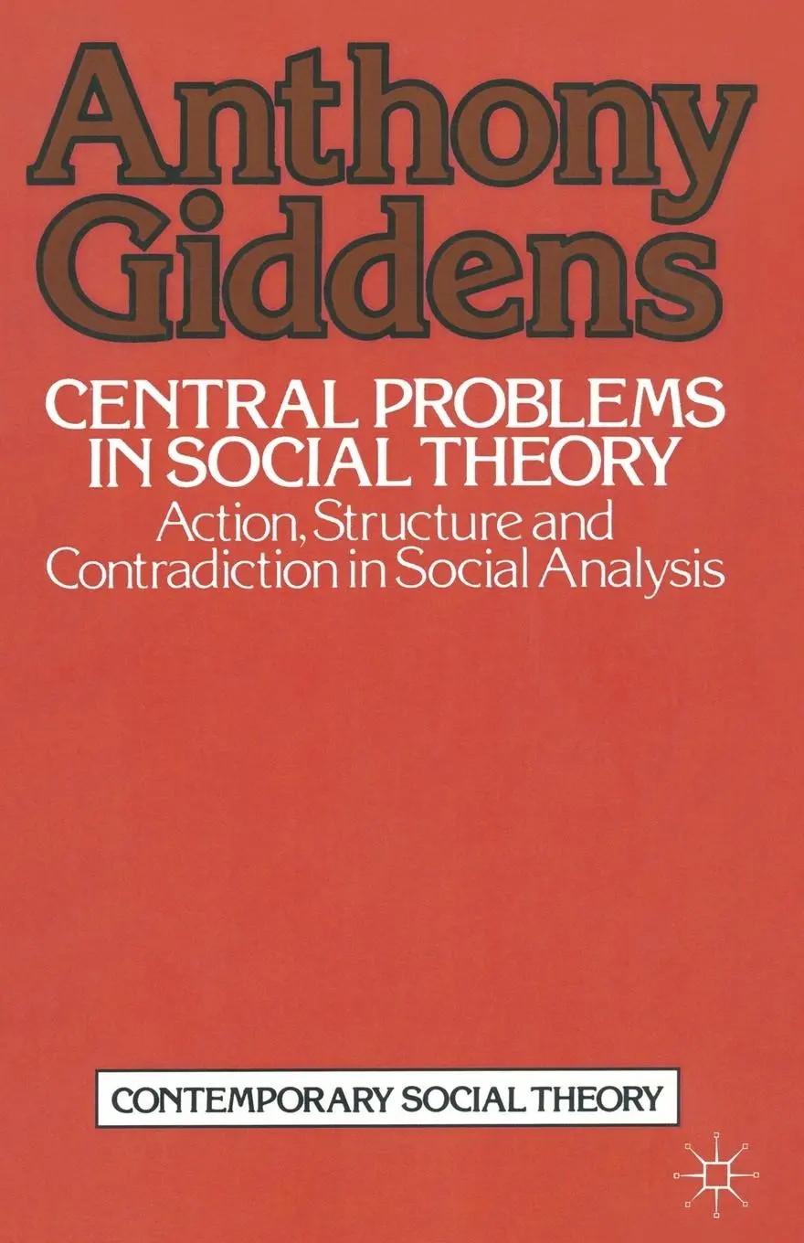 Cover: 9780333272947 | Central Problems in Social Theory | Anthony Giddens | Taschenbuch | IX