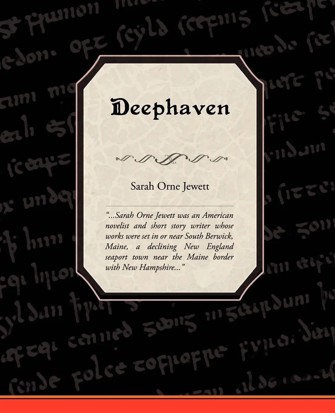 Cover: 9781605972947 | Deephaven | Sarah Orne Jewett | Taschenbuch | Kartoniert / Broschiert