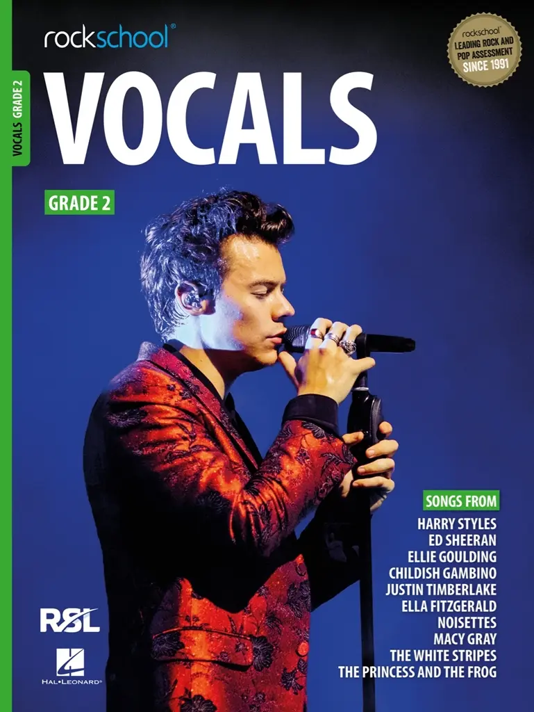 Cover: 9781789362947 | Rockschool Vocals Grade 2 (2021) | UNKNOWN | Buch | Buch | Englisch