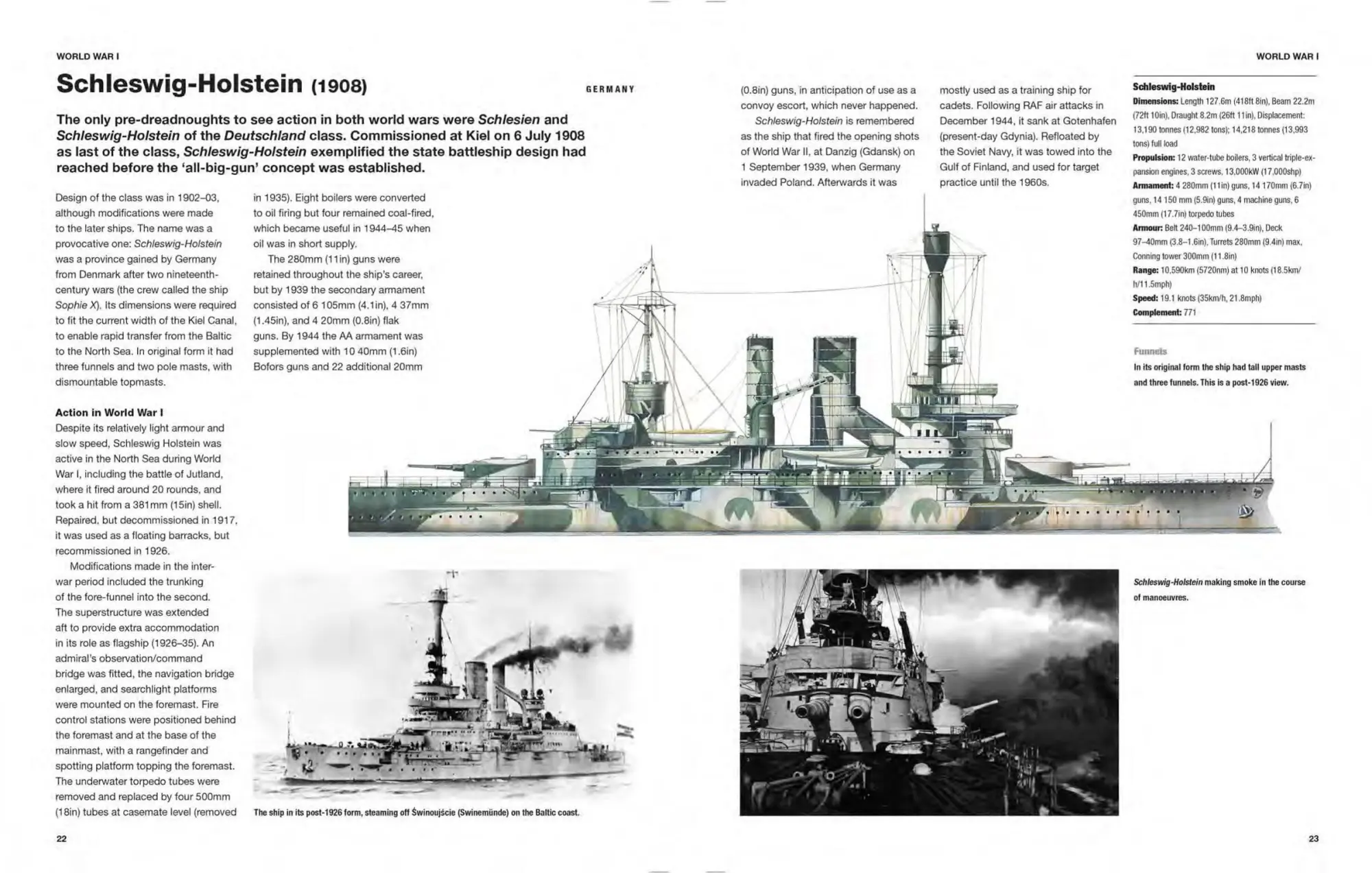 Bild: 9781838862947 | Battleships of World War I &amp; World War II | E V Martindale | Buch