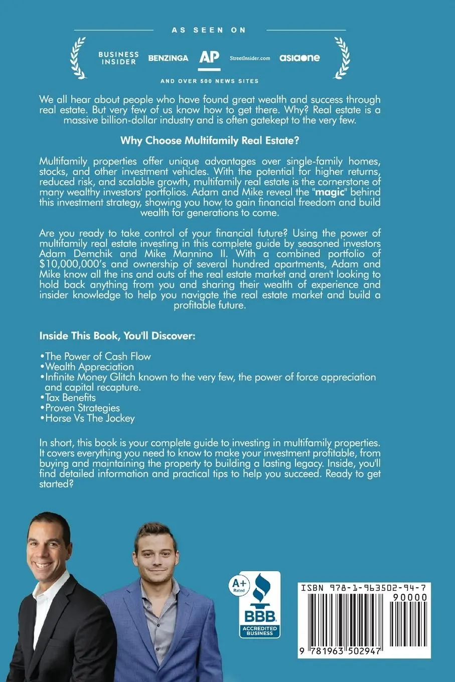 Rückseite: 9781963502947 | The Infinite Money Glitch | Adam Demchik (u. a.) | Taschenbuch | 2024