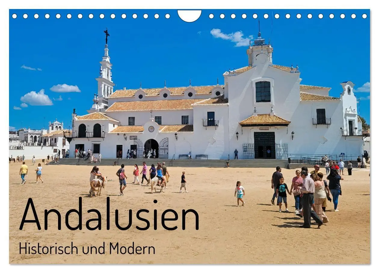 Cover: 9783383852947 | Andalusien, historisch und modern (Wandkalender 2025 DIN A4 quer),...