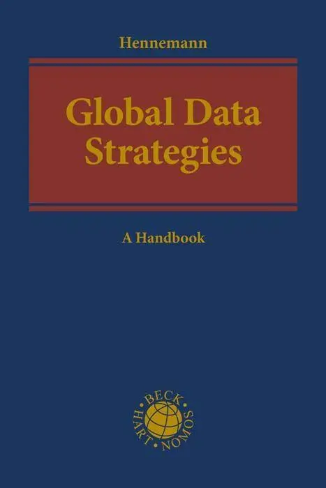 Cover: 9783406782947 | Global Data Strategies | A Handbook | Moritz Hennemann | Buch | XIII